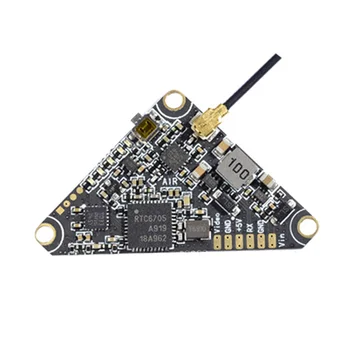 

VT5804 AIR 5.8GHz 40CH 0/25/50/100/200/400MW FPV Video Transmitter Triple-cornered VTX Support OSD for RC Racer Drone