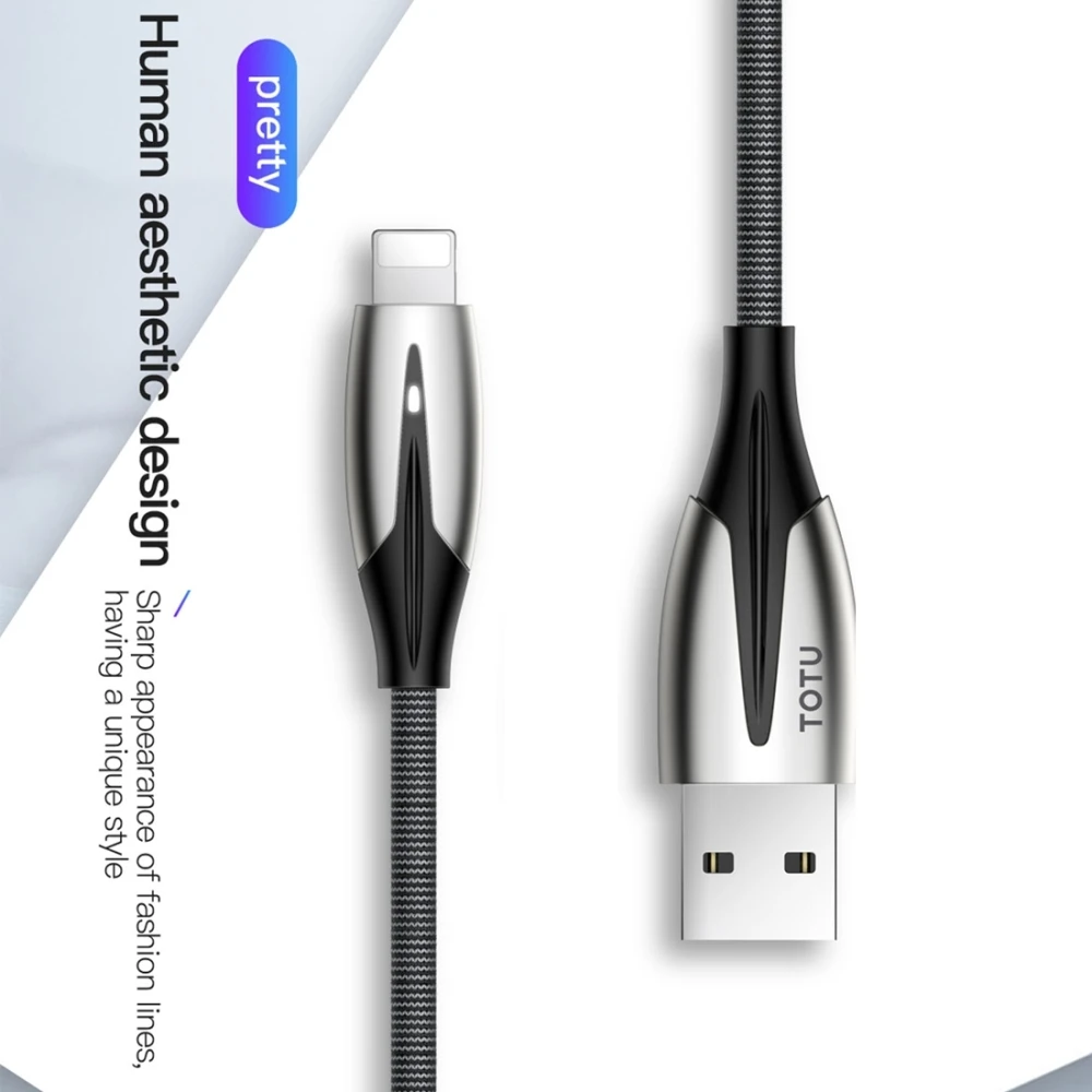 TOTU usb зарядный кабель для iPhone X XS XR 11 11 Pro 11Pro Max Быстрый зарядный кабель зарядное устройство для мобильного телефона