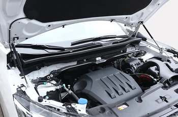 

For Mitsubishi Eclipse Cross 2018 2019 Hood Cover Hydraulic Rod Strut Telescopic Rod Engine Hood Lift Support 2pcs Top ship top