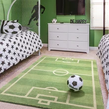 Плюшевый ковер Для детской комнаты, чайный столик, прикроватный Коврик Для спальни, Коврик Для ползания