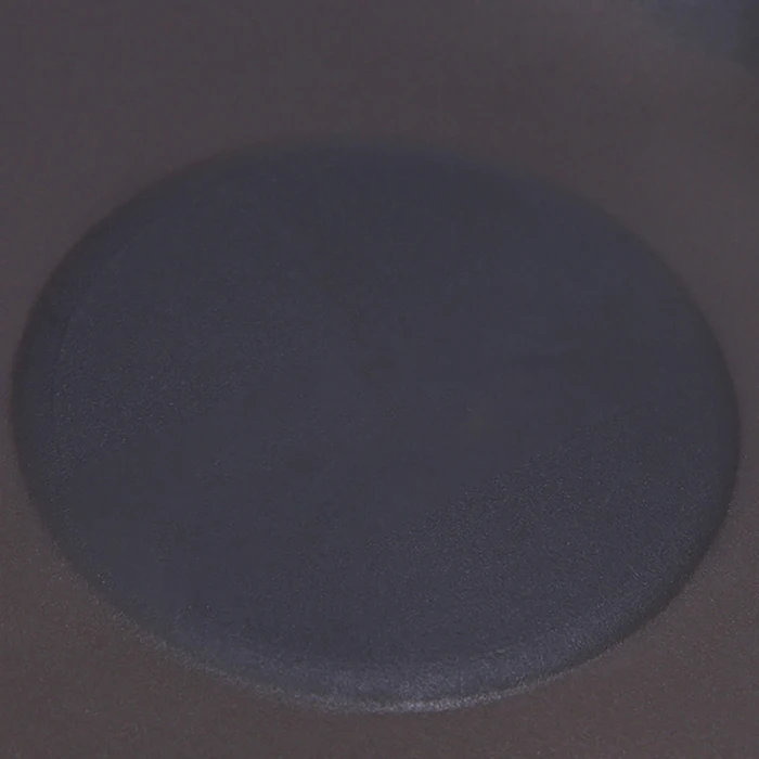 Xale de silicone corte gola super pescoço