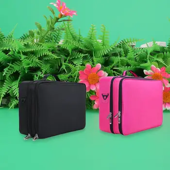 

Bag Beauty Makeup Bags & Cases Toiletry Bags Suitcases Makeup Storage Bag Women Fashion Cosmetic Case Cosmetic