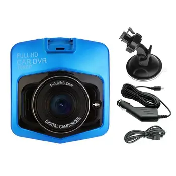 

HD 1080P Car DVR Dash Camera Driving Recorder Video Night Vision Loop Recording Wide Angle Motion Detection Dashcam Registrar