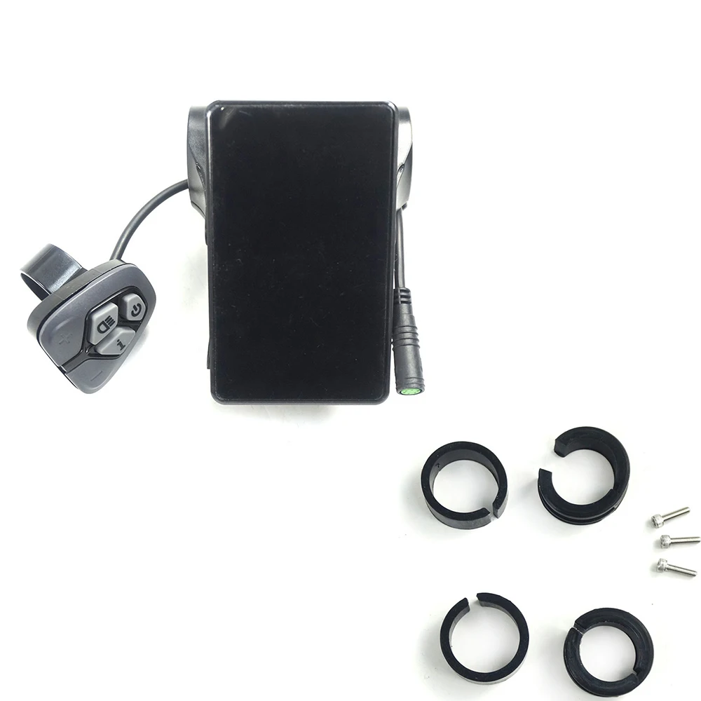 

KD718 Scooter E-Bike LCD Display Monitor For Bafang Mid Motor BBS01B BBS02B New