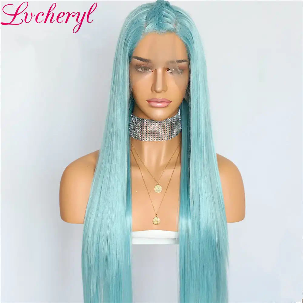 aliexpress perruque synthétique