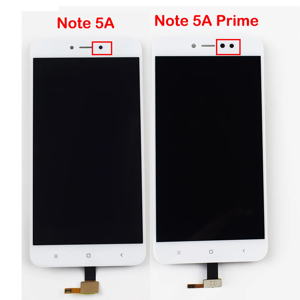 Для Xiaomi Redmi Примечание 5A Prime Note5A MDG6S LCD сенсорный экран дигитайзер сенсорная