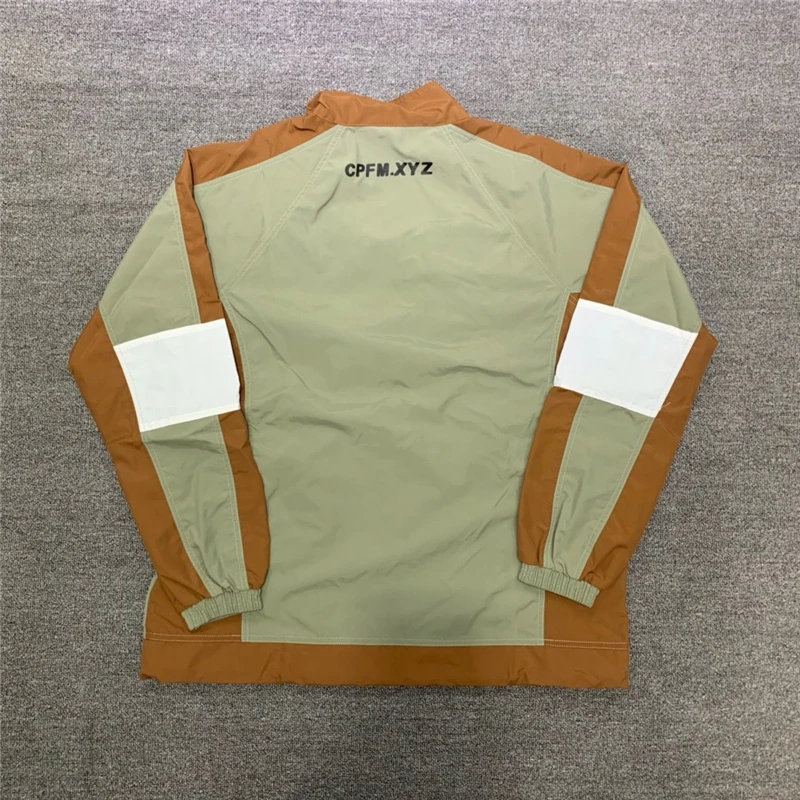 CPFM.XYZ ヒョウ柄ジップアップシャツ サイズ4｜かせきさいだぁ Booby