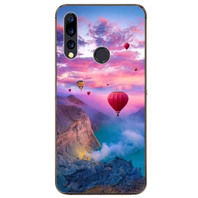 Для Doogee N20 N 20 силиконовый чехол ТПУ защитный чехол для телефона на 6,3 дюймов Doogee N20 Мягкий Чехол Для Doogee N10 - Цвет: W88