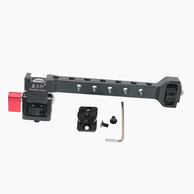 Камера монитор Стенд баркет Mic Flash Light Стенд держатель с 1/4 ''Горячий башмак для Dji Ronin S SC ZHIYUN Weebill кран 3 карданный