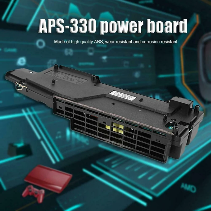Блок питания для Sony PlayStation 3 PS3 супер тонкий ADP 160AR APS 330 Замена|Запасные части| |