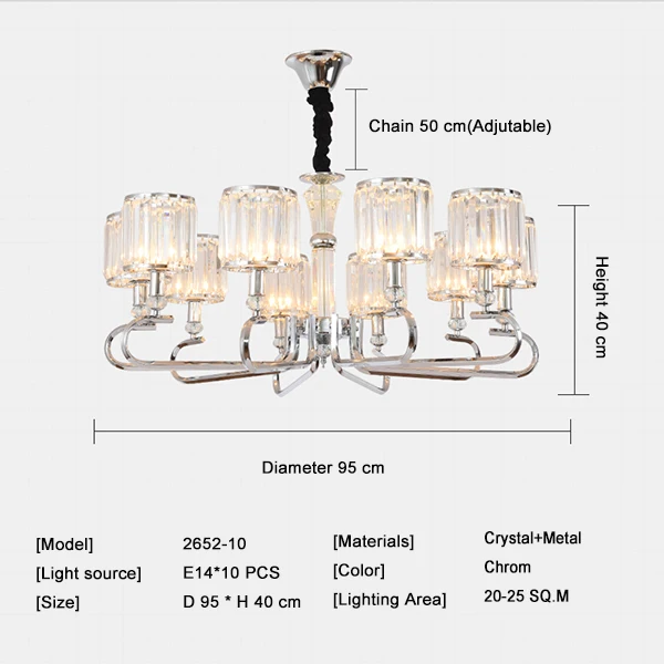 10 light Современный светодиодный светильник для гостиной, спальни, кухни, светодиодный потолочный светильник - Цвет абажура: 10 light
