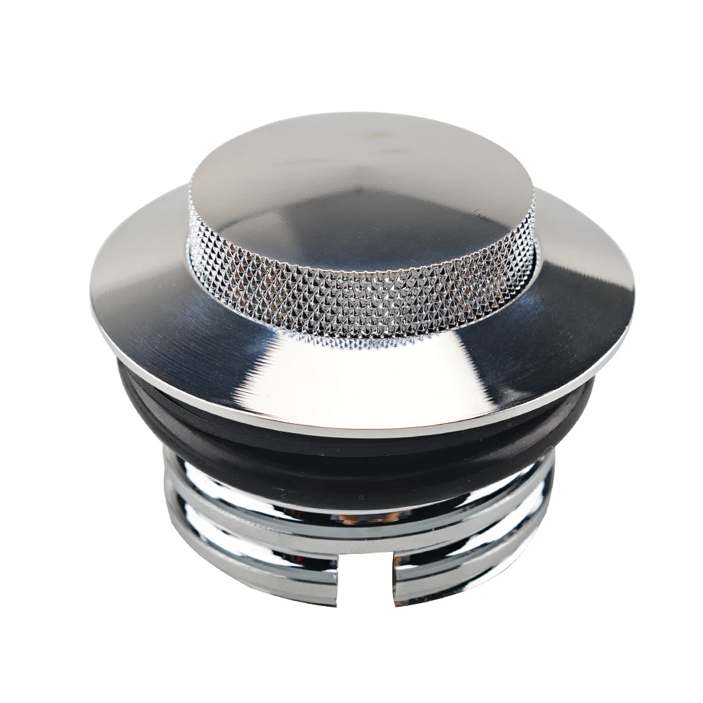 

Motorcycle Flush Pop-Up Fuel Tank Gas Cap Cover For Harley Touring Sportster XL 883 1200 48 72 Street Bob CNC Aluminum Oil Cap