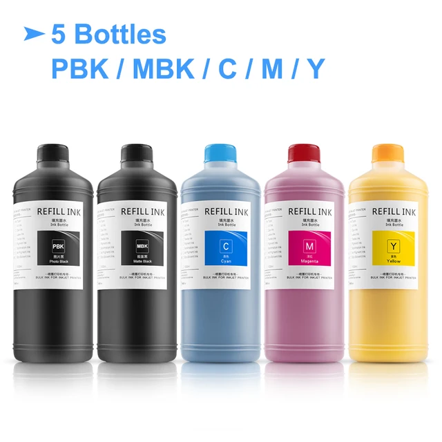 1000ML/SET Art Paper Pigment Ink Artpaper Ink For Epson T50 P50 
