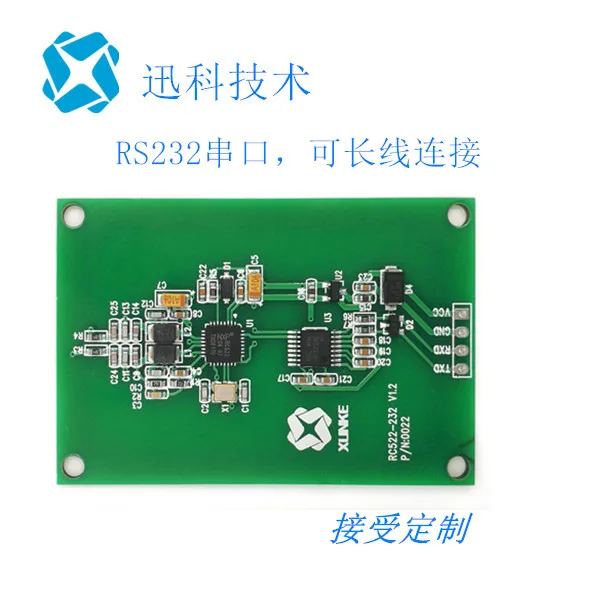 Rc522 RFID считывание и письменная карточка модуль | IC карта радиочастотной индукции 13,56 МГц | RS232 последовательный порт