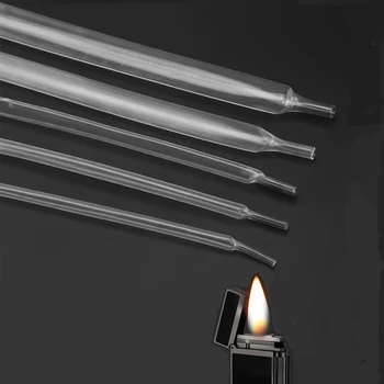 

1M 2:1 Transparent heat shrink tube 0.6mm~25mm 1.0mm 2mm 10mm Polyolefin Wire Cable Electronic component Insulated Sleeving