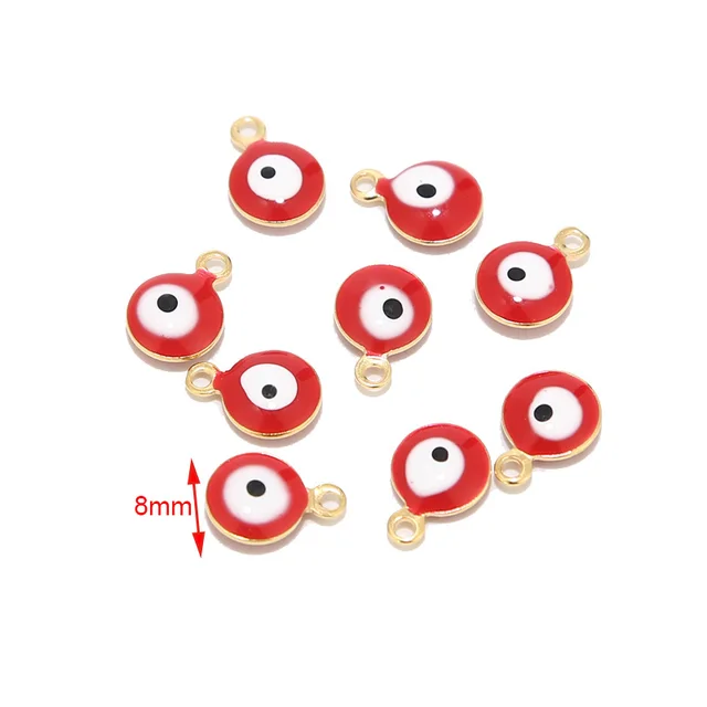 8mm Red Gold