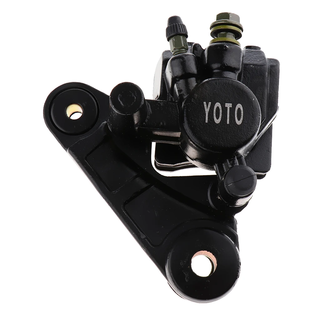 Black Rear Hydraulic Brake Pump Assembly for GY6 125cc Motorcycles Cafe Racer
