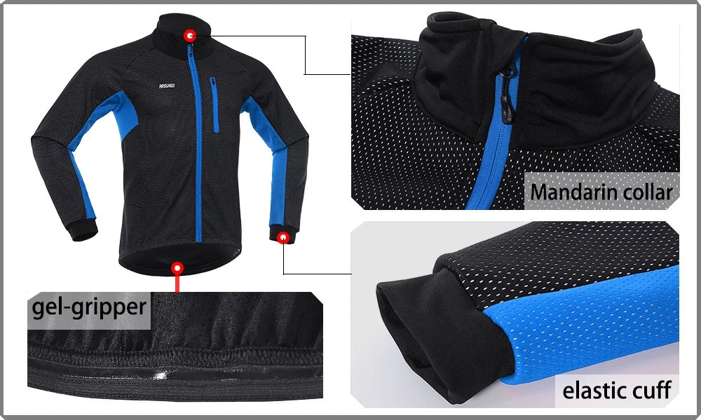 ARSUXEO, Мужская зимняя велосипедная куртка, набор,, ветрозащитная термальная спортивная одежда, велосипедные штаны, велосипедные костюмы, MTB, одежда для велоспорта, 20A