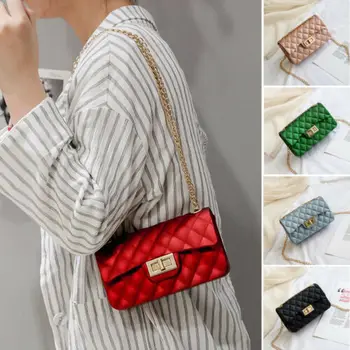 

Women Shoulder Bag PU Leather Envelope Crossbody Messenger Handbag Purse Small