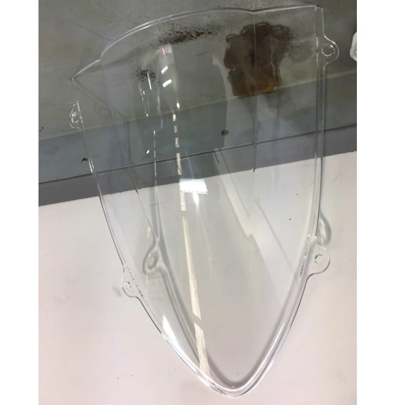 Windscreen For 2008 2009 2010 2011 2012 Kawasaki Ninja EX 250 EX250 08 09 10 11 12 Wind Screen Deflectors Windshield