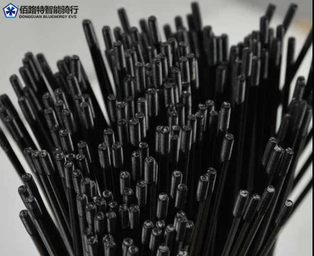 Bicycle Spokes 10 pcs/lot 12G Diameter 2.5mm Length 117-254mm Steel + Nipples