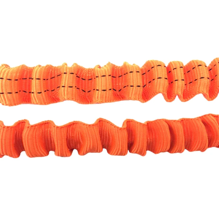 Carabiner Lanyard Retractable Safety Rope Telescopic Elastic Climbing Tool for Outdoor XR-Hot