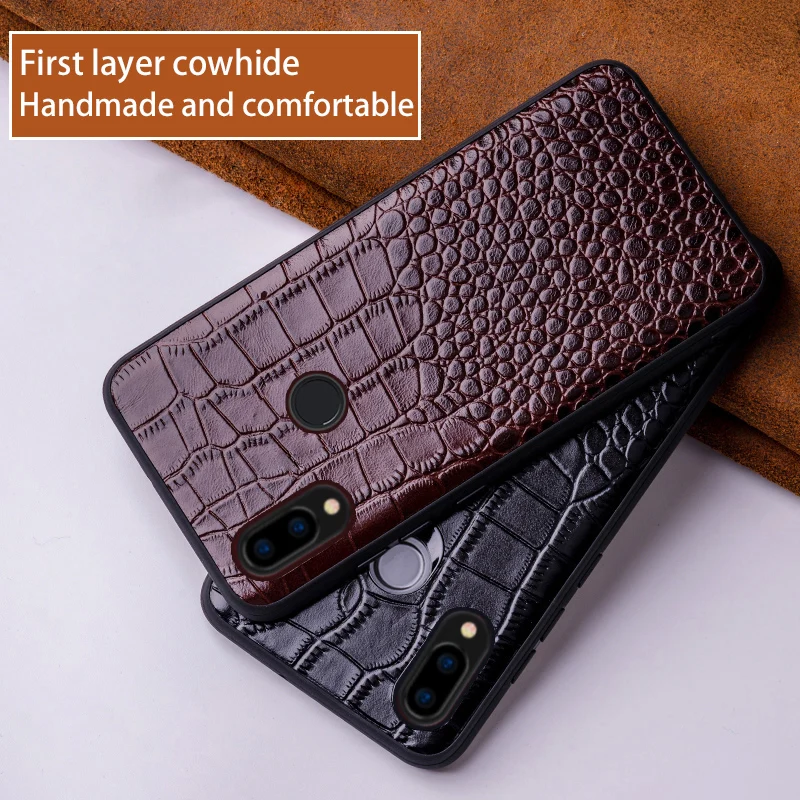 

Cowhide Phone Case For Xiaomi 8 9 SE 9T A1 A2 lite A3 F1 Mix 2s Max 3 Case For Redmi 6 6a Note 5 6 7 Pro 7A Luxury Back Cover