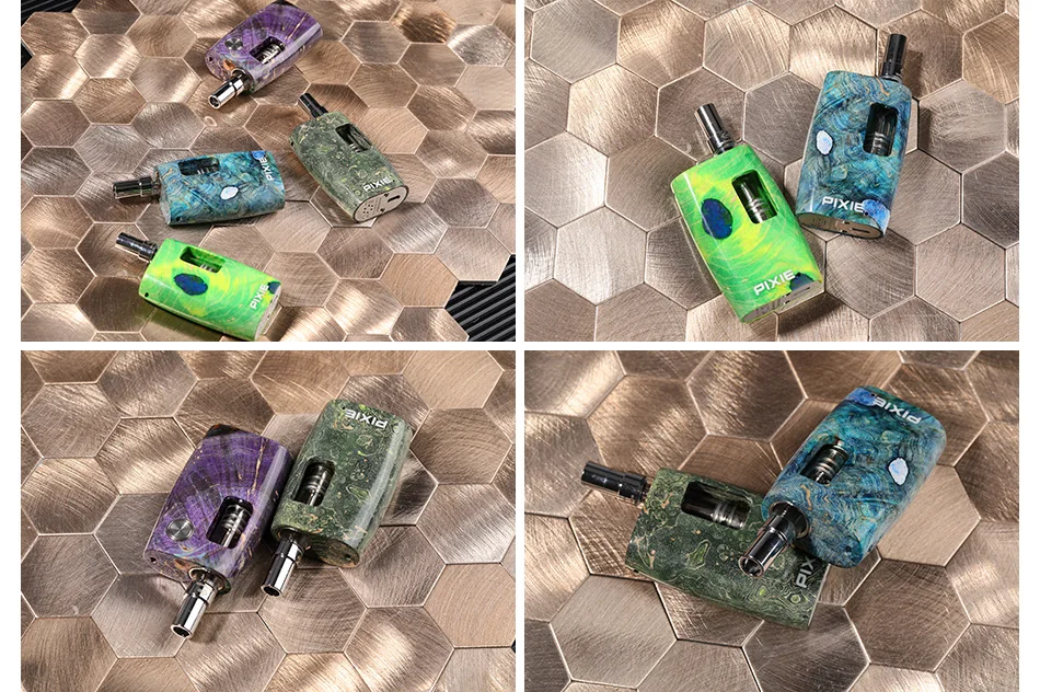 ULTRONER PIXIE CBD Starter Kit 380mAh