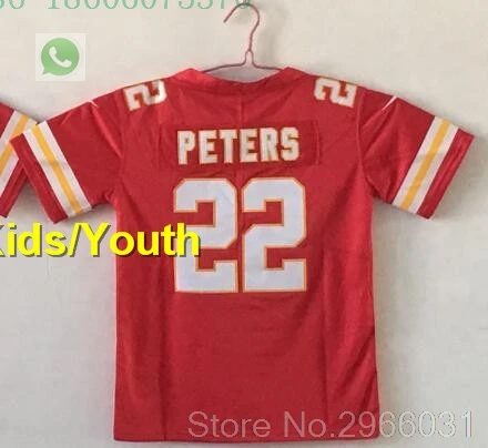 for kids youth А+++ качество для детей и подростков 10 Tyreek Хилл 22 Tyreek Хилл 87 Трэвиса келсе 15 Патрик мэдомс Джерси Канзас-Сити - Цвет: for kids youth