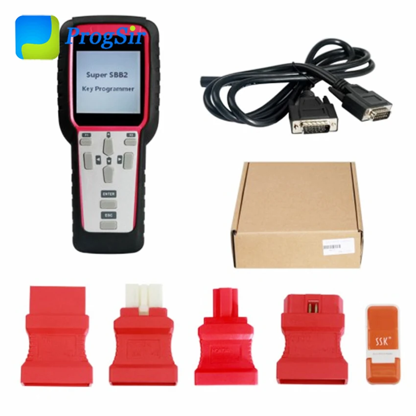 Супер SBB2 Key Programmer Oil service Reset TPMS EPS BMS ручной сканер с функцией IMMO и