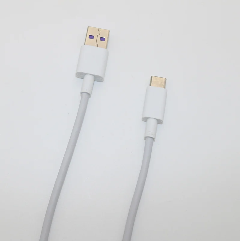 Для huawei USB 5A type C кабель P20 Pro lite mate 9 10 Pro P10 Plus V10 USB 3,1 type-C суперзарядный кабель