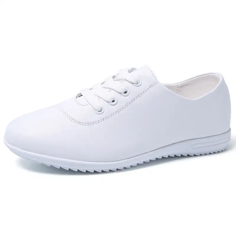 soft leather trainers ladies