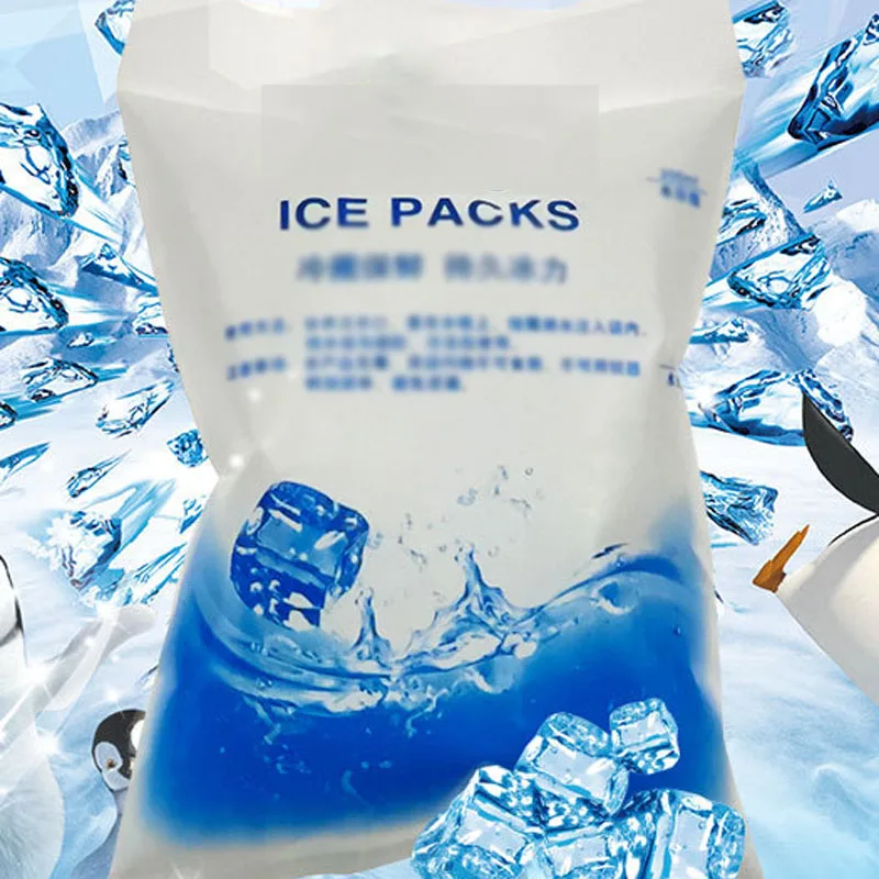 10 шт многоразовые гелевые пузырьки со льдом изолированный сухой охлаждающий
