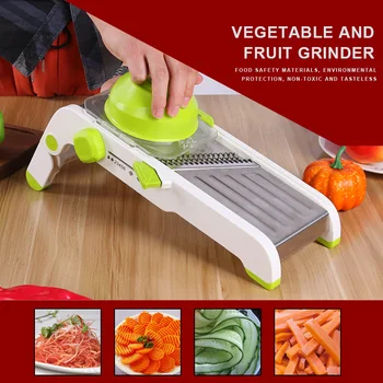 

Portable Potato Cucumber Slicer Fruit Carrot Shredder Kitchen Vegetable Cutter Grater for Homes Kitchen Ornaments