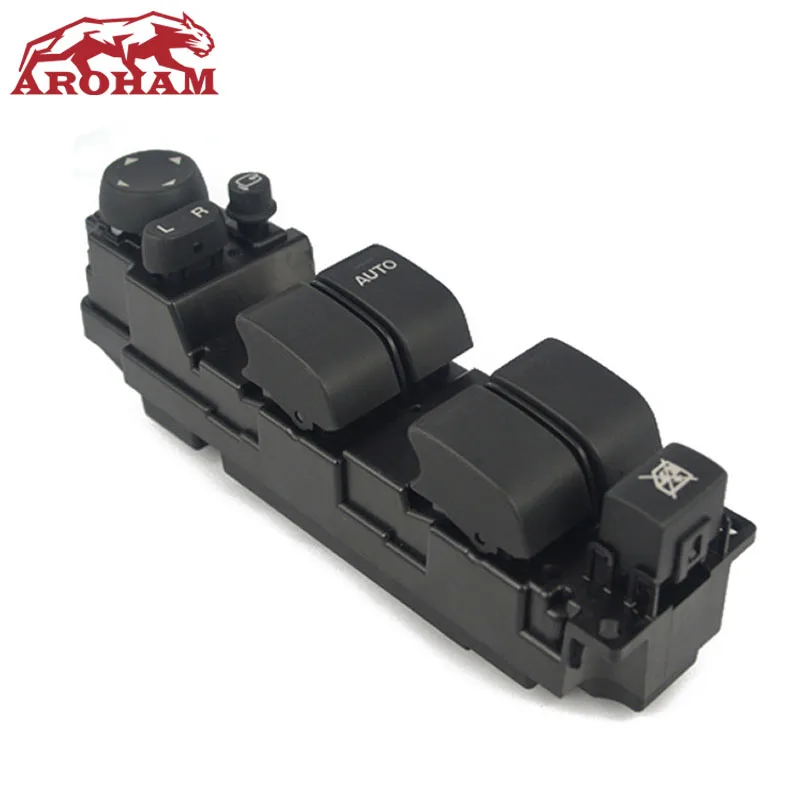 D652 66 350 RHD Power Window Switch For Mazda 2 Demio Mazda 6 Atenza