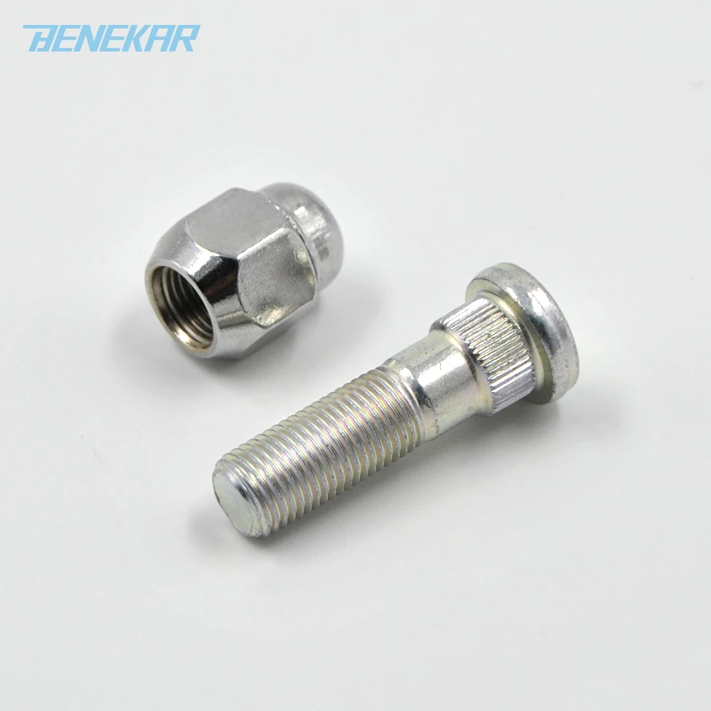 Benekar болт ступицы колеса шпилька с резьбой для Subaru Outback 2008- Forester 2009- BRZ 2013- Crosstrek 28171AG000 28365FE001