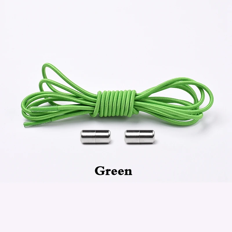 1Pair Elastic Shoelaces Round No Tie Shoe laces Sneakers Shoelace Kids Adult Rubber elastic Laces Lock One Size Fits All Shoes 1Pair Elastic Shoelaces Round No Tie Shoe laces Sneakers Shoelace Kids Adult Rubber elastic Laces Lock One Size Fits All Shoes