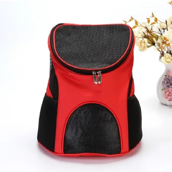 

Pet Bag out Portable Pet Bag gou bao Pet Backpack Gauze Breathable Pet Backpack dog carrier pet carrier