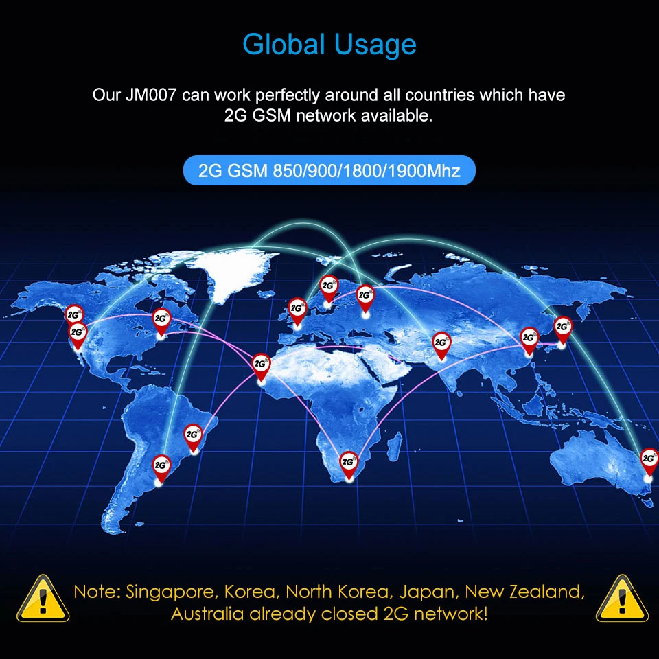 Concox JM007 Горячая Мини Противоугонная машина gps трекер в реальном времени автомобиль мотоцикл GSM GRPS gps трекер Quade Band отслеживающее устройство