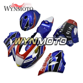 

Racing Fiberglass Complete ABS Plastic Motorcycle Fairings For Honda CBR1000RR 2017 CBR 1000RR 17 Sportbike Bodywork Blue Yellow
