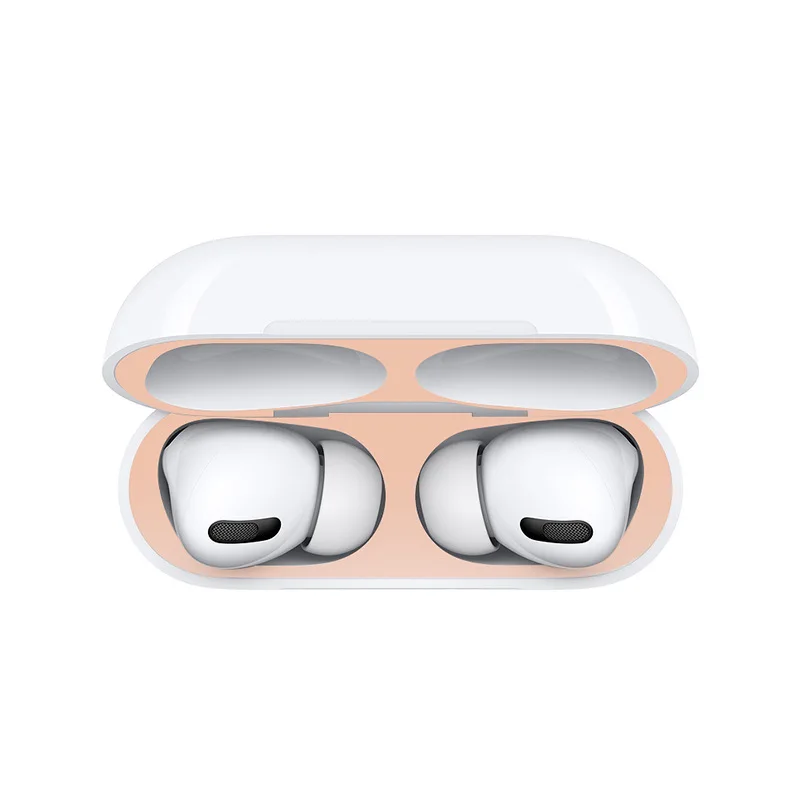 Милая наклейка для Airpods pro аксессуары крышка наклейка для airpods 2 3 защитный чехол Защита от пыли для AirPods Pro 3 Чехол Кожа