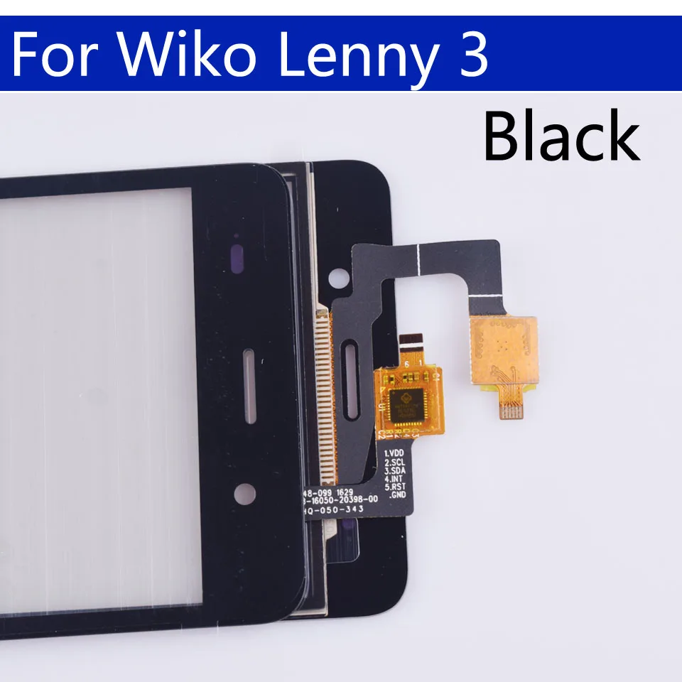 5," Lenny3 для Wiko Lenny3 Lenny 3 сенсорная панель, дигитайзер, стекло, сенсорный экран, без ЖК-дисплея, запасные части