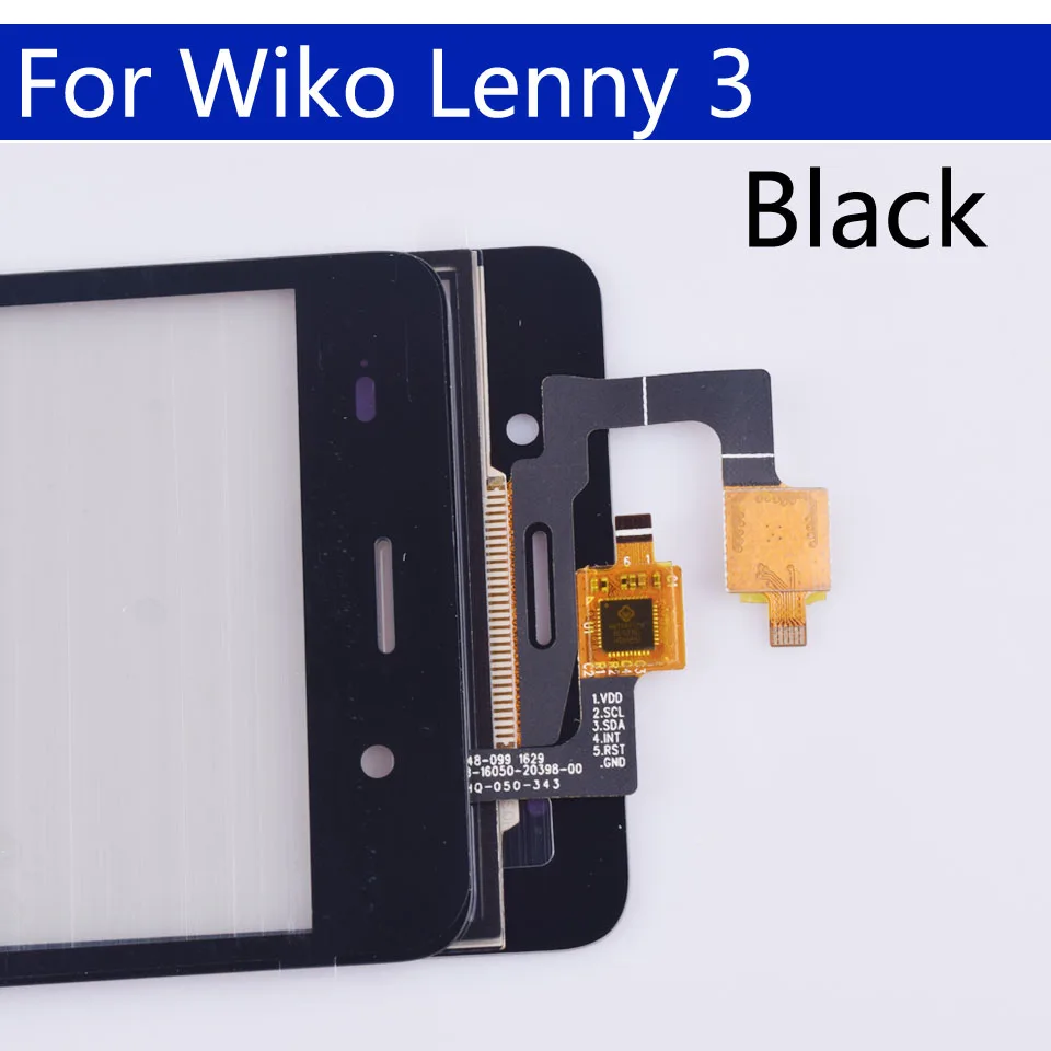 5," Lenny3 для Wiko Lenny3 Lenny 3 сенсорная панель дигитайзер стеклянный сенсорный экран без сменные детали для ЖК-экрана