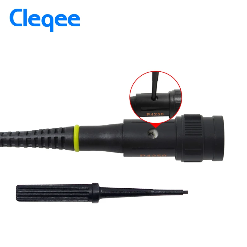 Датчик осциллографа Cleqee P4250 1 шт. 100:1 250 МГц 2 кВ выдерживает Высокое напряжение для