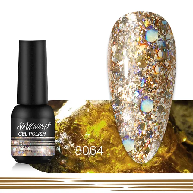 Nailwind Gel Nail Polish 8ml Semi Permanent Varnish Nail Art All for Manicure Need UV LED lamp Base Top coat Nails Gel Polish NE118064