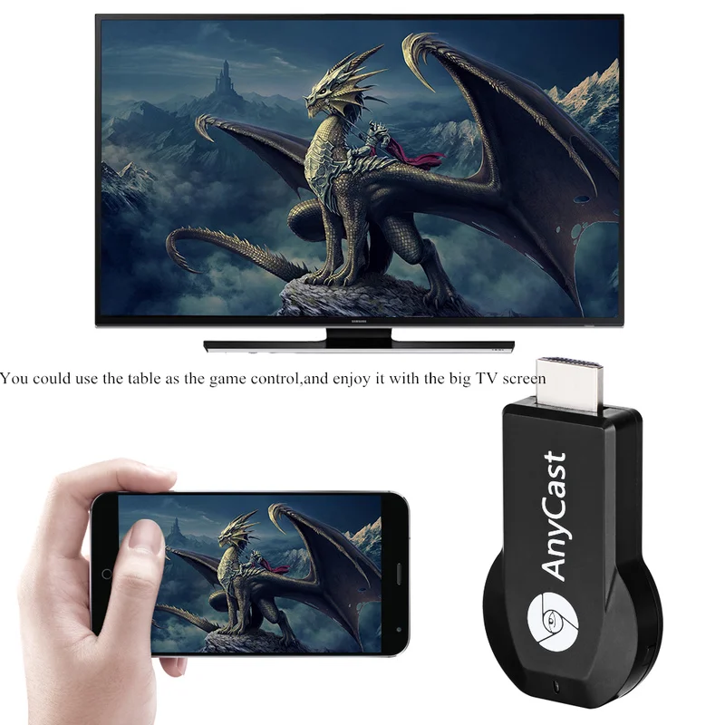 Фото Anycast M4 M9 Plus Chromecast 2 зеркальное отображение нескольких телевизоров мини флешка для Anycast M4 M9 Plus Chromecast 2 зеркальное отображение нескольких телевизоров мини флешка для