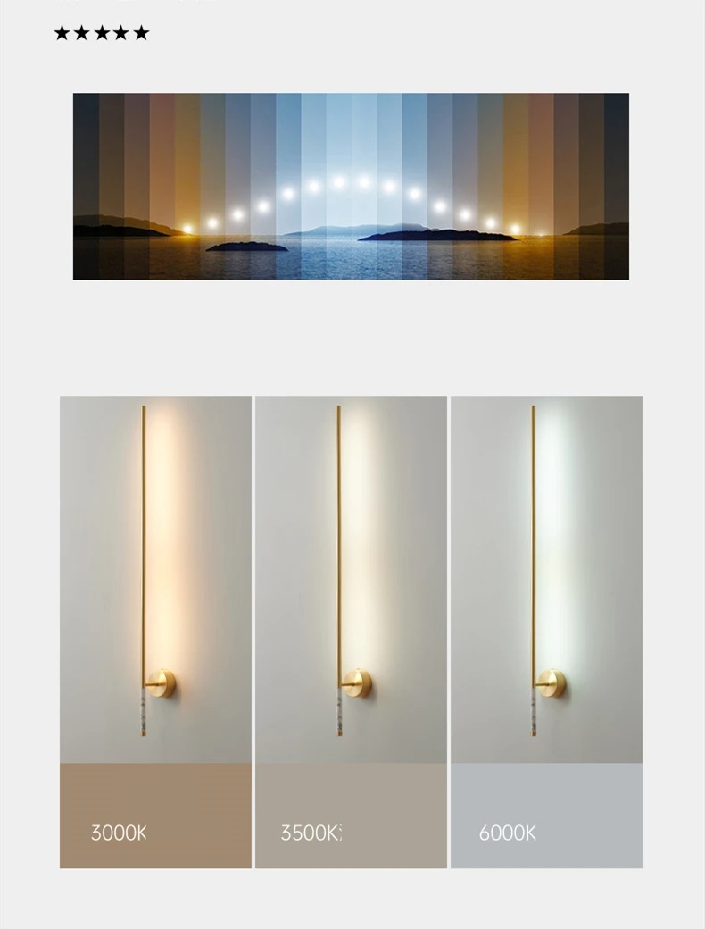 wall lights interior Nordic Indoor LED Sconce Wall Lights For Home Decor Light Night Lamp Bedroom Decoration Lighting For Living Room Lightings Lamps wall light with switch