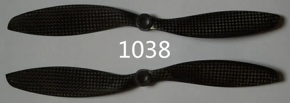 1038 1047 1050 Пропеллер из углеродного волокна CF реквизит лезвие для RC квадрокоптера