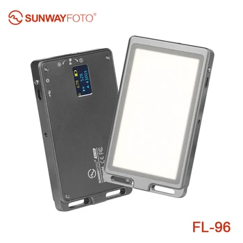 

SUNWAYFOTOT FL-96 LED Light for Studio Video Photo LED Lights Photography Lighting Dslr Camera Light Selfie for Youtube Selfie