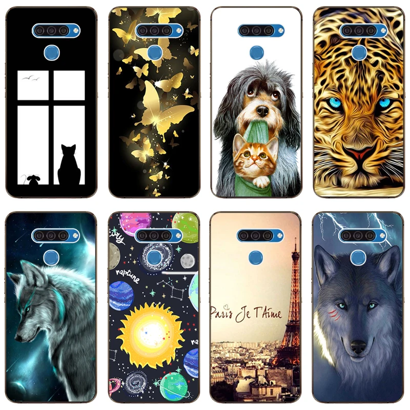 Patterned Case for LG K50 K 50 Soft TPU Phone Back Cover Q60 Q 60 Q70 70 | Мобильные телефоны и аксессуары